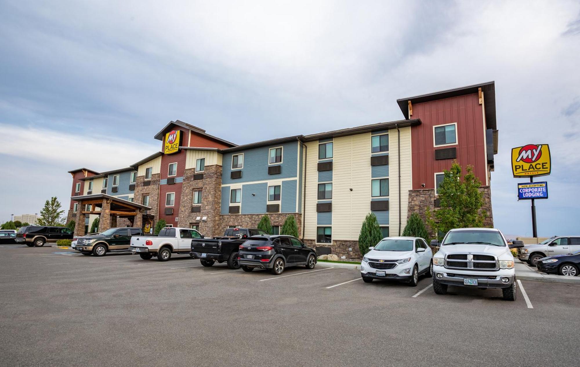 My Place Hotel- Pasco/Tri-Cities, Wa Exterior foto
